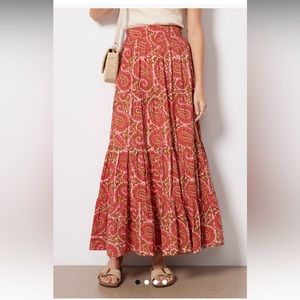 NWT Cleobella jacinta Maxi Skirt